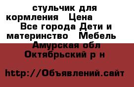 стульчик для кормления › Цена ­ 1 000 - Все города Дети и материнство » Мебель   . Амурская обл.,Октябрьский р-н